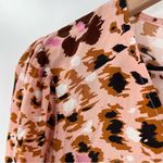 Paige  Giulana Silk Printed Long Sleeve Top Photo 22