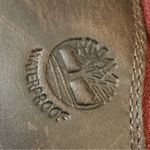 Timberland  Women's White Ledge Waterproof Dk Brown Leather Hiking Boots Size 9.5 Photo 5