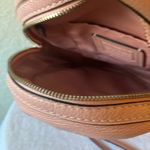 Coach : Pink Andi (F30530) Mini Leather Backpack- Silver Tone Photo 3