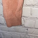 Hollister  Salmon Knit Sweater with Twisted V Cut Back Photo 1