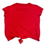 Blue 84  Red SMU Mustangs Short Sleeve Toe Front Top XL Photo 4