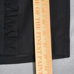 Halogen Black Wool Blend Pencil Skirt With Small Ruffle Detail Sz 8 Photo 7