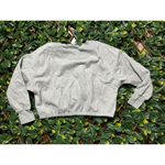 Joy Lab Gray Cropped Sweatshirt Size XL Photo 4