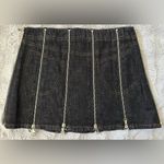 Dolce & Gabbana D&G Vintage Denim Zip Mini Skirt size 28/42 Photo 1