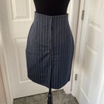 Dorothy Perkins Dark Navy Pinstripe Skirt. Photo 7