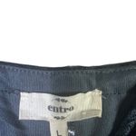 Entro  Crushed Velvet Lace Camisole Top Womens L Blue Green Goth Glam Coquette Photo 4