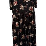 Norton Mcnaughton VTG Dress 12 Strawberry Granny Print Prairie Cottagecore Retro Photo 0