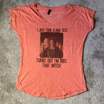 Anvil  “I Just Took A DNA Test Turns Out I’m 100% That Witch” Top SIZE S Photo 0