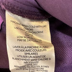 Anthropologie Anthropogie The Avery Pleated Trouser Shorts by Maeve Violet Maroon NWT Size 2 Photo 5