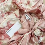 Reformation 100% silk pink dress NEW Photo 10