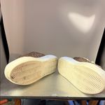 Glittery Multicolor Women's Flats White Size 8 Photo 6