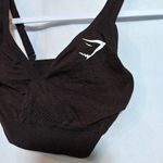 Gymshark  Vital V Neck Sports Bra Light Support Espresso Marled Size Xs Photo 1