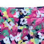 EPNY Fun Flat Floral Golf Skort Size Small Pink Photo 3