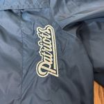 NFL  New‎ England Patriots Football full zip up windbreak   Jacket women’s Large Photo 10