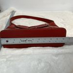 Jones New York  Vintage Red leather purse shoulder bag Photo 4