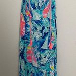Lilly Pulitzer Roxy dress Hey Bay Bay swim cover up Photo 1