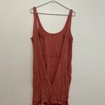 Lottie Moss NEW NWT PACSUN Slit Mini Dress Rose Pink Mauve Tank Dress Sundress M Photo 12