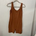 PRODIVAH Brown Racerback Bodysuit Romper One Piece L Size L Photo 5