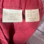 St. Tropez  Linen Skirt, sz XL Photo 3