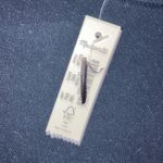 Madewell  Womens Navy Blue Puff-Sleeve Sweatshirt Tee Photo 5