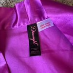 Dreamgirl  Purple Satin Two Piece Robe & Chemise Set SIZE 1X/2X Photo 1