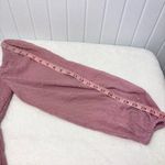 American Eagle Smocked Square Neck Blouse Pink Size XS Photo 7