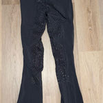 Kerrits  Coolcore Silicone Full Leg Bootcut Riding Tight in Dark Gray - Size XL Photo 0