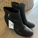 Lucky Brand  Elegant Black Ankle Boots 8.5 Photo 0