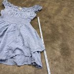Urban Outfitters  Rosie Smocked Tiered Ruffle Romper Photo 4
