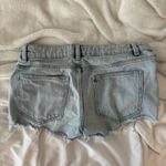 ZARA  jean shorts Photo 2