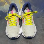 Brooks  Ghost 14 1203561B061 Women's Sneakers Grey/Pink/Sulphur Spring Size 8.5B Photo 3