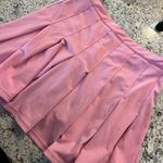 Pink Pleated Skirt Size M Photo 1