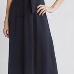 Julia Jordan  Tie Waist Midi Dress Black 12 Photo 0