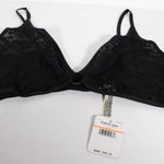 Free People NWT x revolve Toni Bralette In Black Photo 2