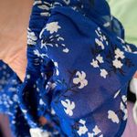 ZARA Off The Shoulder Dress Photo 5