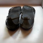 Crocs  Isabella Strappy Women's Size 10 Black Jelly‎ Strap Sandals Shoes Slip Ons Photo 3