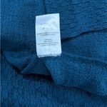 Anthropologie Dolan Textured Longline Cardigan Cover Up Blue Teal Size XL Photo 6