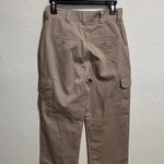 Garage NWT tan brown cargo pants khaki sz 00 Photo 5