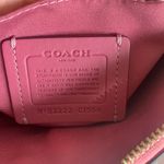 Coach Signature Rowan File Pink Crossbody Bag Photo 5