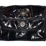 Marc by Marc Jacobs  Black Patent Clutch Photo 0