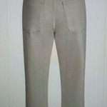 AG Adriano Goldschmied DAILY BLUE by ADRIANO GOLDSCHMIED HYPE High-Rise Straight Crop Jean Bone Size 25 Photo 3