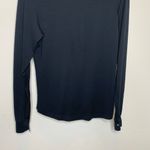 Duluth Trading Co Base Layer Henley Shirt Black Sz Medium Wool Photo 1