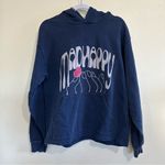 Madhappy  Touch of Love Pullover Hoodie Navy, Medium Photo 1