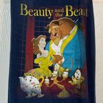 Disney tank top - Beauty and the Beast - XL - flowy - dark blue - pre-loved. Pit to pit 20" Length 25.5" Photo 0
