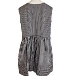 Madewell Women’s Checkered Sleeveless Gingham Tie Back Mini Dress Size XXS Photo 1