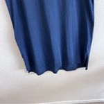 Universal Standard  Tesino Washed Jersey Dress Navy Photo 2