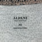 Alfani ‎ Intimates Modal Basics Animal Print Tank Top Lightweight [Size XS] NWT Photo 2