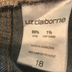 Liz Claiborne Hi Rise Medium Wash Jeans Photo 4