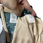 Garnet Hill  Ruched High Waisted Two Piece Swimsuit Bikini Pine Leopard 2 New Photo 7