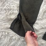 Calvin Rucker What I Like Olive Crop Flare Pants Photo 5